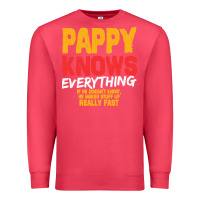 Cardinal pappy knows everything Premium Sweatshirt - linhVisuals
