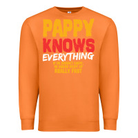 Carrot pappy knows everything Premium Sweatshirt - linhVisuals