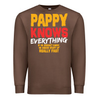 Chestnut pappy knows everything Premium Sweatshirt - linhVisuals