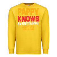Lemon pappy knows everything Premium Sweatshirt - linhVisuals