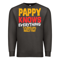 Smoke pappy knows everything Premium Sweatshirt - linhVisuals