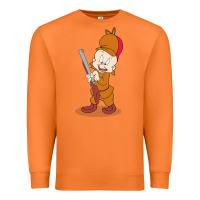 Carrot elmer fudd Premium Sweatshirt - linhVisuals