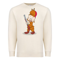 Sandshell elmer fudd Premium Sweatshirt - linhVisuals