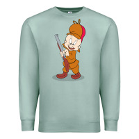 Seafoam elmer fudd Premium Sweatshirt - linhVisuals