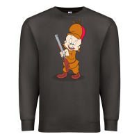 Smoke elmer fudd Premium Sweatshirt - linhVisuals