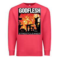 Cardinal GODFLESH Streetcleaner Premium Sweatshirt - linhVisuals