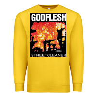 Lemon GODFLESH Streetcleaner Premium Sweatshirt - linhVisuals