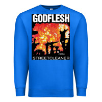 True Royal GODFLESH Streetcleaner Premium Sweatshirt - linhVisuals