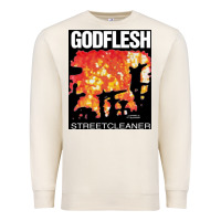 Godflesh Streetcleaner Premium Sweatshirt | Teevron