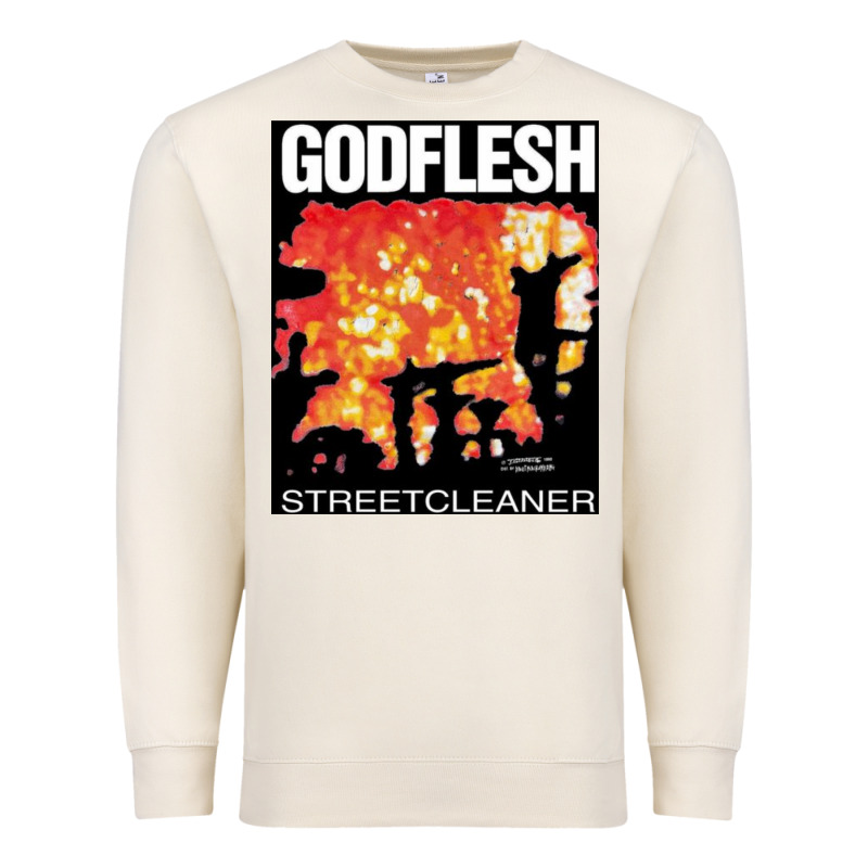 Godflesh Streetcleaner Premium Sweatshirt by linhVisuals | Teevron