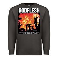 Smoke GODFLESH Streetcleaner Premium Sweatshirt - linhVisuals