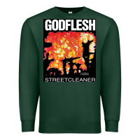 Sports Green GODFLESH Streetcleaner Premium Sweatshirt - linhVisuals