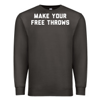 Smoke make your free throws Premium Sweatshirt - linhVisuals