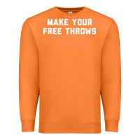 Carrot make your free throws Premium Sweatshirt - linhVisuals