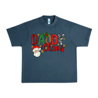 Midnight Navy Western Daddy Claus Urban Heavy Tee - BundleAndBundleShop
