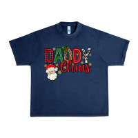 Navy Western Daddy Claus Urban Heavy Tee - BundleAndBundleShop
