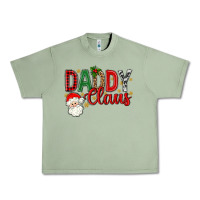 Oil Green Western Daddy Claus Urban Heavy Tee - BundleAndBundleShop