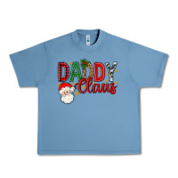 Pebble Blue Western Daddy Claus Urban Heavy Tee - BundleAndBundleShop