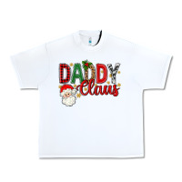 White Western Daddy Claus Urban Heavy Tee - BundleAndBundleShop