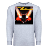 Heather Grey Zz Töp Legend Premium Sweatshirt - linhVisuals