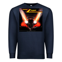 Navy Zz Töp Legend Premium Sweatshirt - linhVisuals
