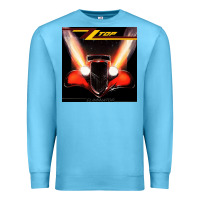 Ocean Blue Zz Töp Legend Premium Sweatshirt - linhVisuals
