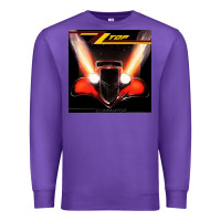 Purple Zz Töp Legend Premium Sweatshirt - linhVisuals