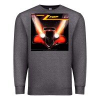 Charcoal Heather Zz Töp Legend Premium Sweatshirt - linhVisuals