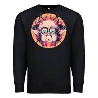 Black mac Premium Sweatshirt - linhVisuals