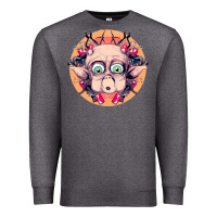 Charcoal Heather mac Premium Sweatshirt - linhVisuals