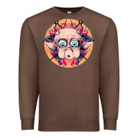 Chestnut mac Premium Sweatshirt - linhVisuals