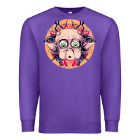 Purple mac Premium Sweatshirt - linhVisuals