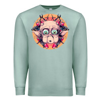 Seafoam mac Premium Sweatshirt - linhVisuals