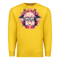 Lemon mac Premium Sweatshirt - linhVisuals
