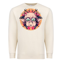 Sandshell mac Premium Sweatshirt - linhVisuals