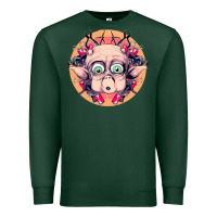 Sports Green mac Premium Sweatshirt - linhVisuals