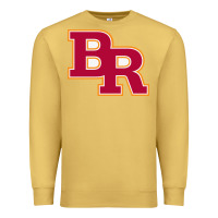 Antique Gold brother rice high school 3 Premium Sweatshirt - linhVisuals