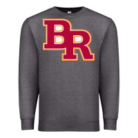 Charcoal Heather brother rice high school 3 Premium Sweatshirt - linhVisuals