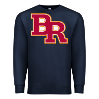 Navy brother rice high school 3 Premium Sweatshirt - linhVisuals