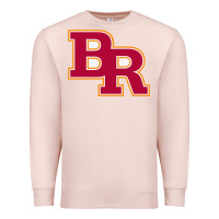 Pale Pink brother rice high school 3 Premium Sweatshirt - linhVisuals