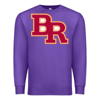 Purple brother rice high school 3 Premium Sweatshirt - linhVisuals