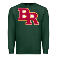 Sports Green brother rice high school 3 Premium Sweatshirt - linhVisuals