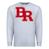 Heather Grey brother rice high school 3 Premium Sweatshirt - linhVisuals