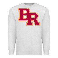 Oatmeal Heather brother rice high school 3 Premium Sweatshirt - linhVisuals