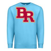 Ocean Blue brother rice high school 3 Premium Sweatshirt - linhVisuals