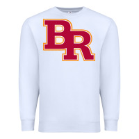 White brother rice high school 3 Premium Sweatshirt - linhVisuals