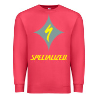 Cardinal Specialized Bikes Bicycle Premium Sweatshirt - linhVisuals