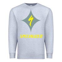 Heather Grey Specialized Bikes Bicycle Premium Sweatshirt - linhVisuals