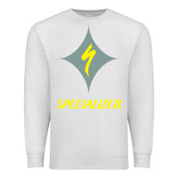 Oatmeal Heather Specialized Bikes Bicycle Premium Sweatshirt - linhVisuals