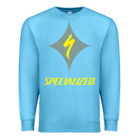 Ocean Blue Specialized Bikes Bicycle Premium Sweatshirt - linhVisuals